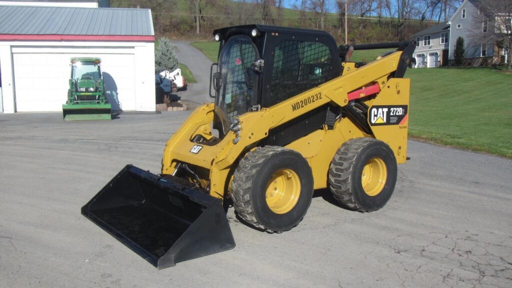 2015 CAT 272D2 XHP