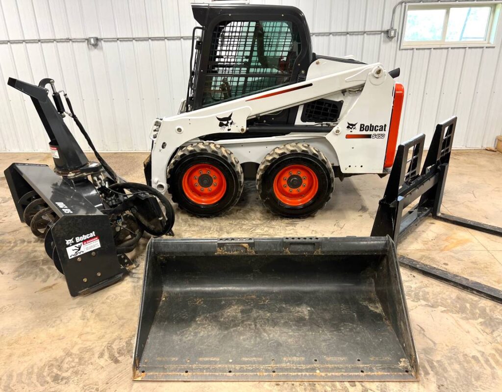 2014 Bobcat S450 Full Package