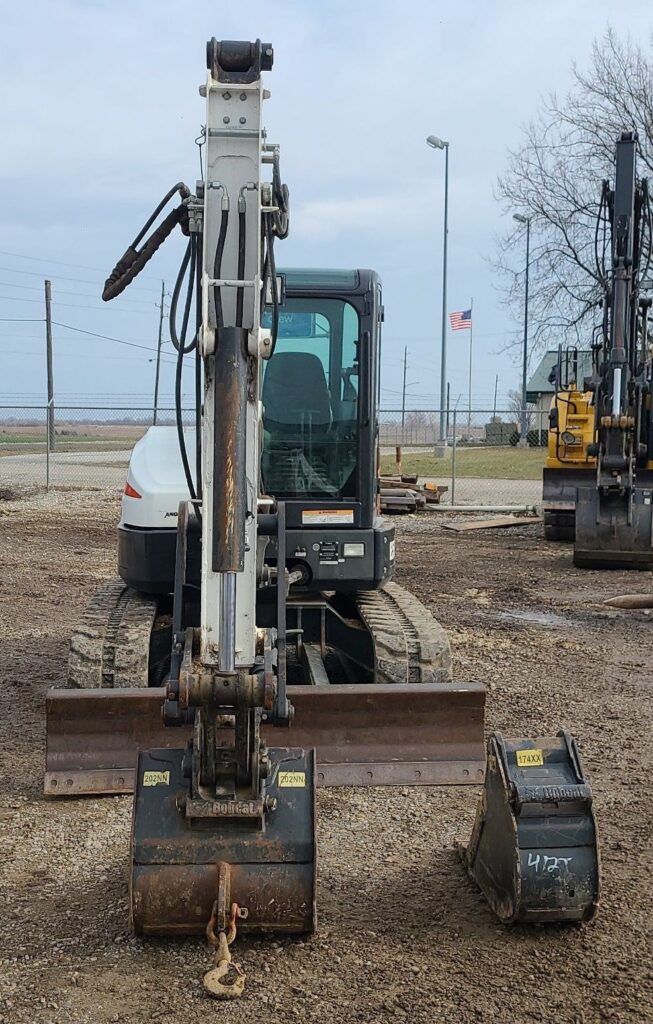 2019 Bobcat E55