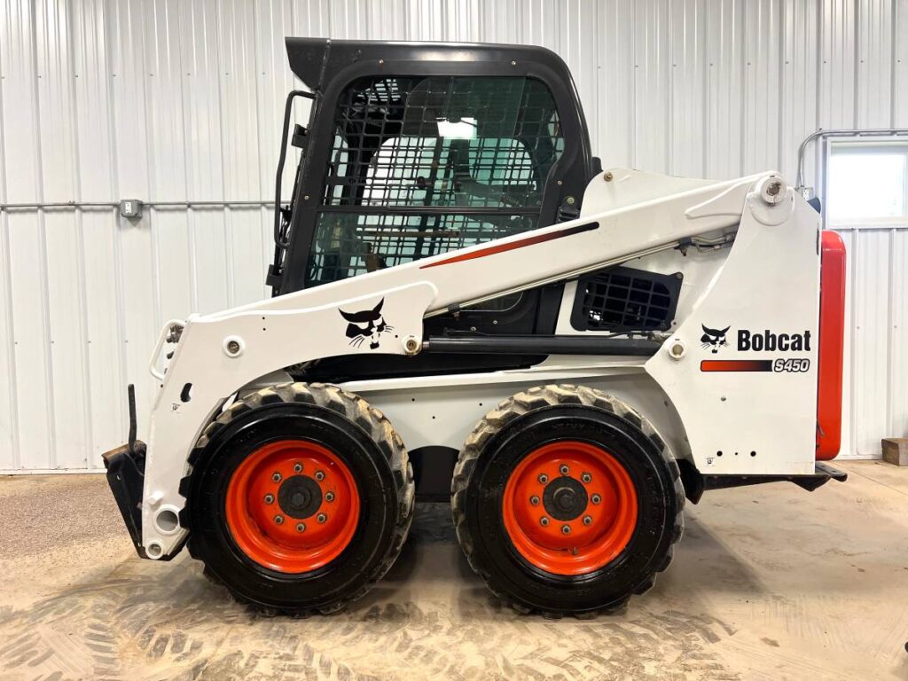 2014 Bobcat S450 Full Package