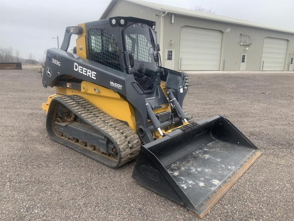 2019 JOHN DEERE 333G