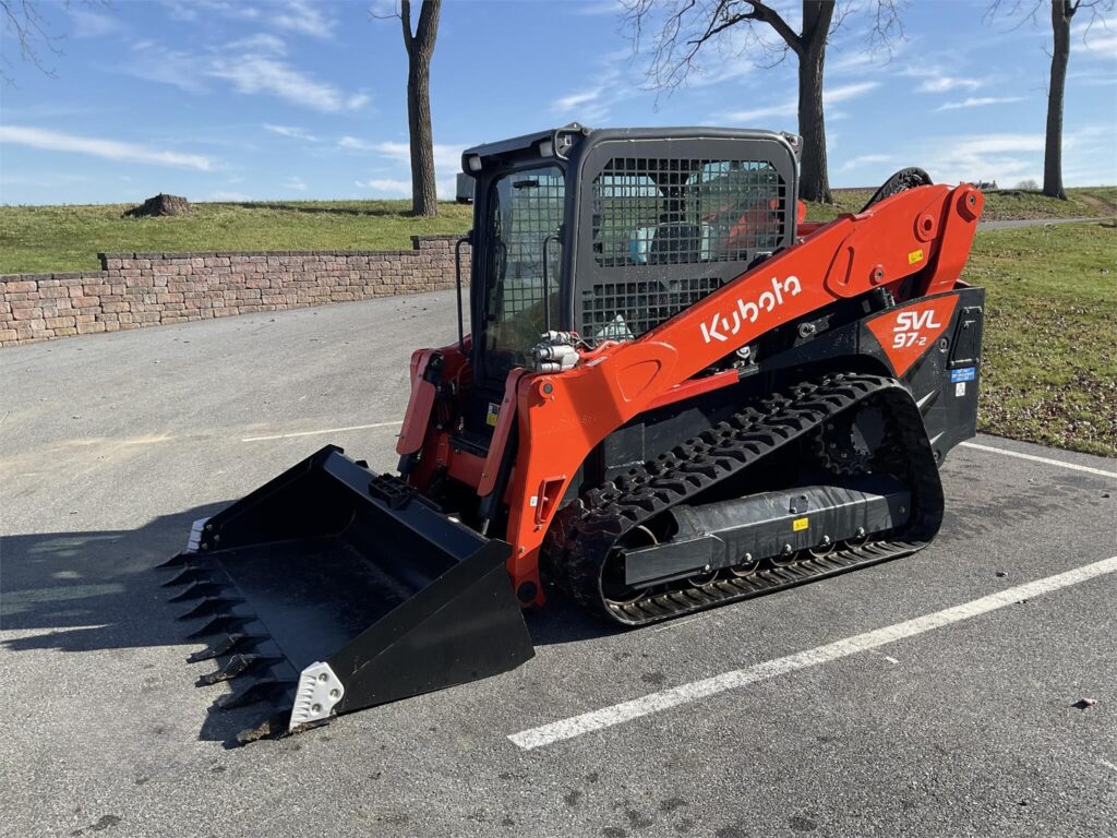 2023 Kubota SVL 97-2 Track Skid Steer Loader