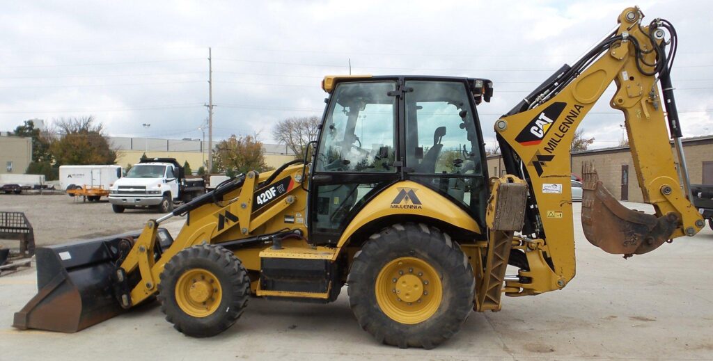 2013 Caterpillar 420F Backhoe