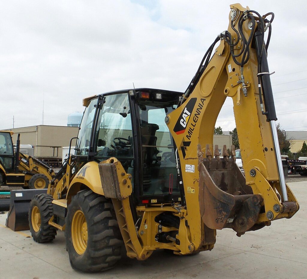 2013 Caterpillar 420F Backhoe