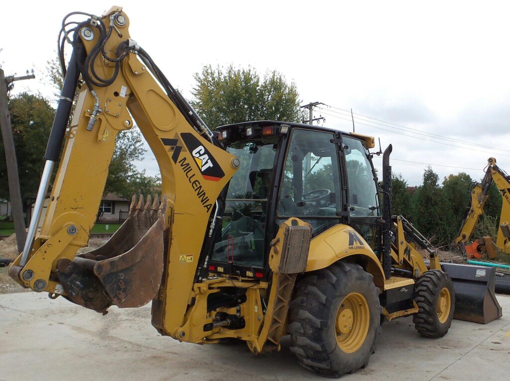 2013 Caterpillar 420F Backhoe