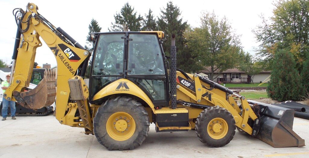 2013 Caterpillar 420F Backhoe