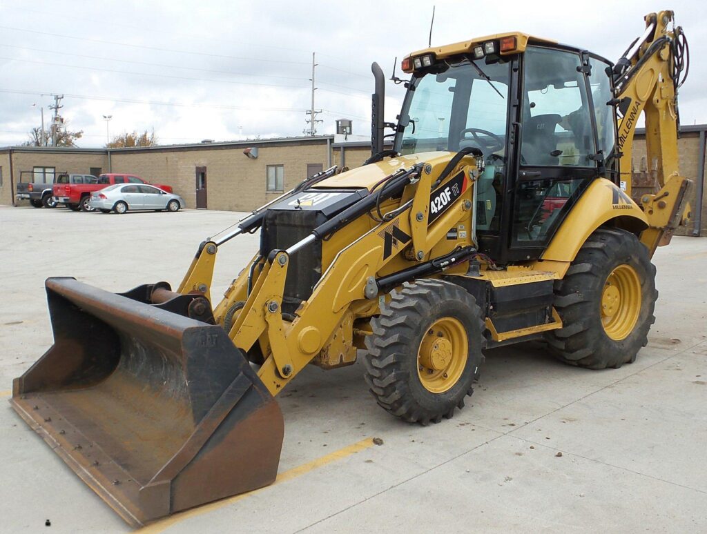 2013 Caterpillar 420F Backhoe