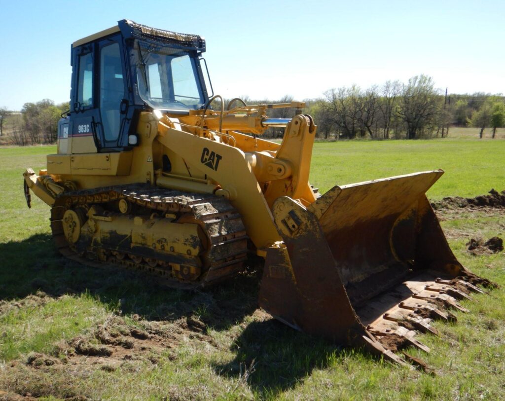 2003 Caterpillar 963C Track Loader