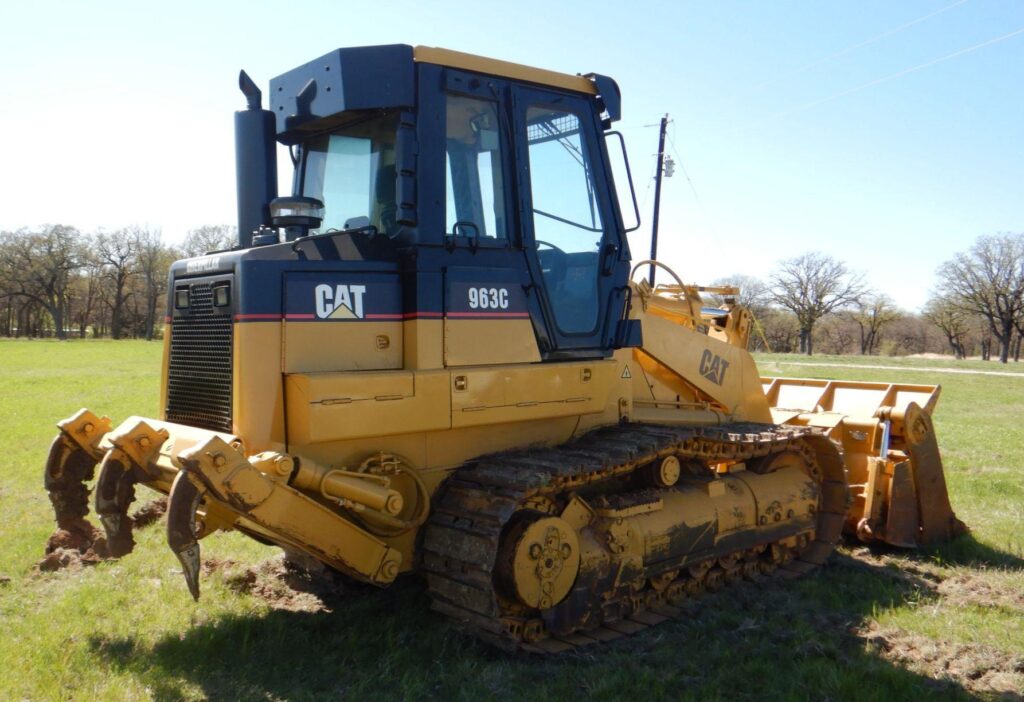 2003 Caterpillar 963C Track Loader