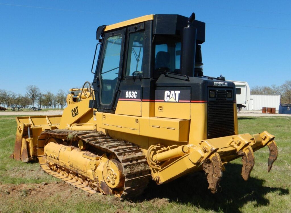 2003 Caterpillar 963C Track Loader