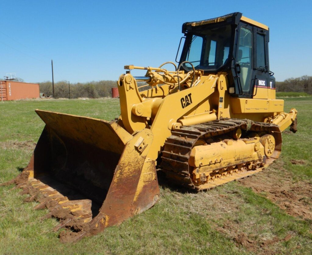 2003 Caterpillar 963C Track Loader