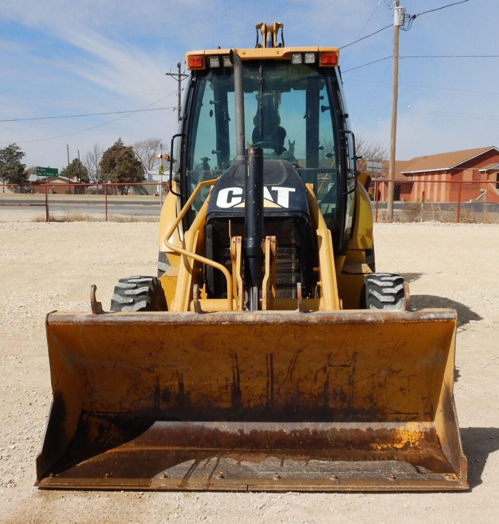 2012 Caterpillar 420E Backhoe