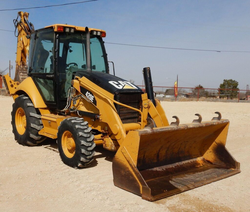 2012 Caterpillar 420E Backhoe