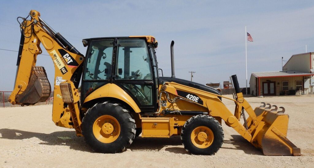 2012 Caterpillar 420E Backhoe