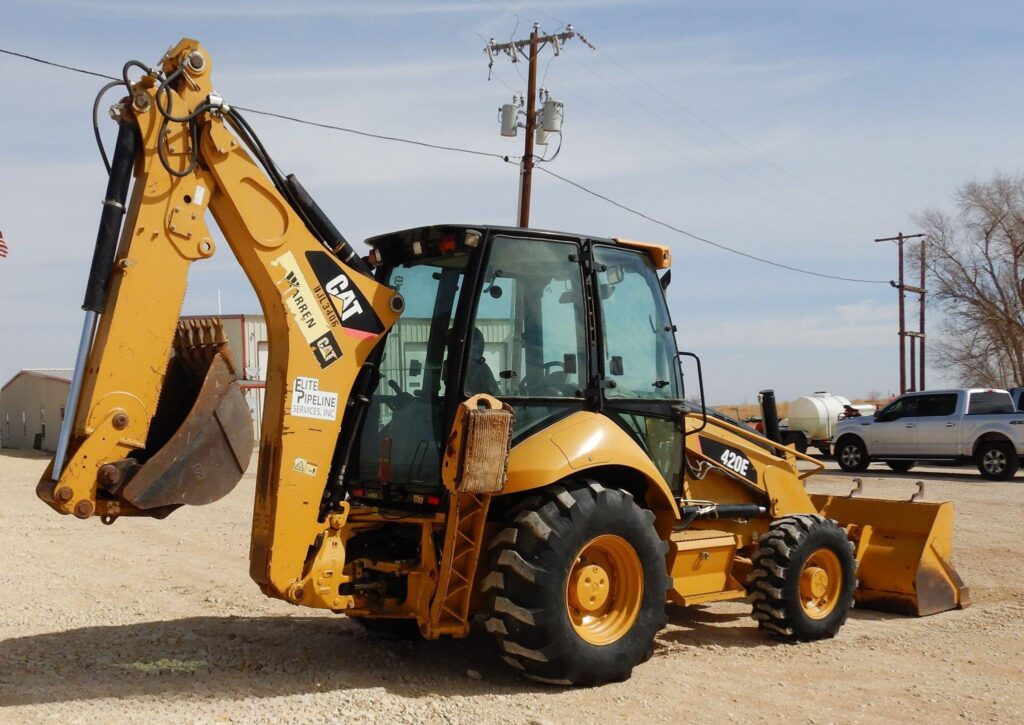 2012 Caterpillar 420E Backhoe