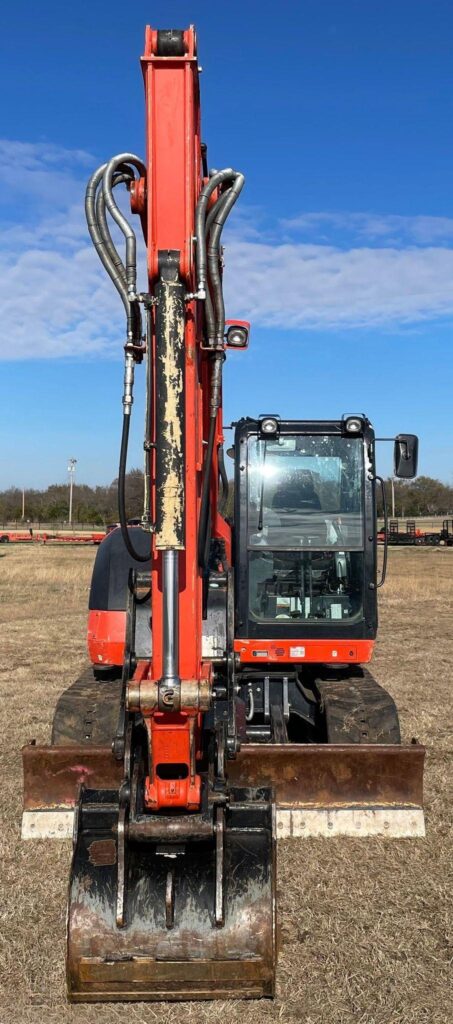 2020 Kubota KX080-4S2 Mini Excavator