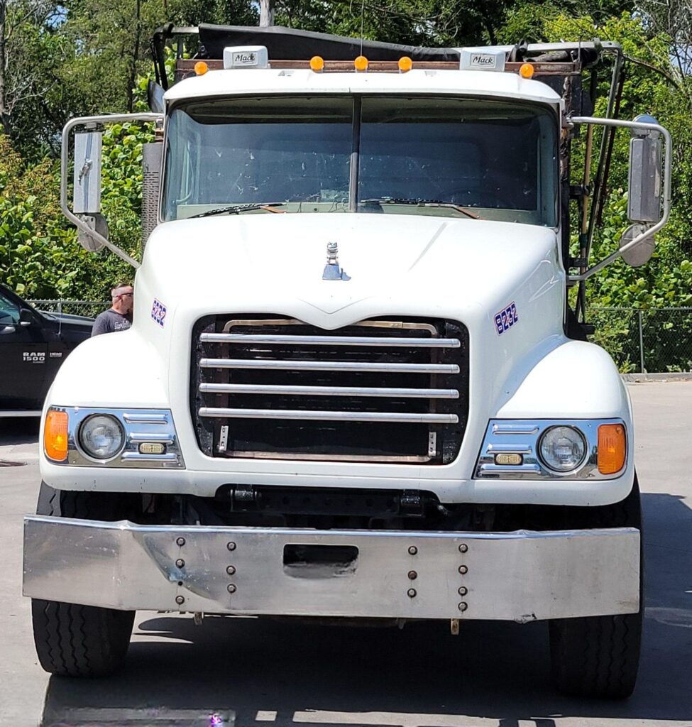 2007 Mack CV713 Granite Dump Truck