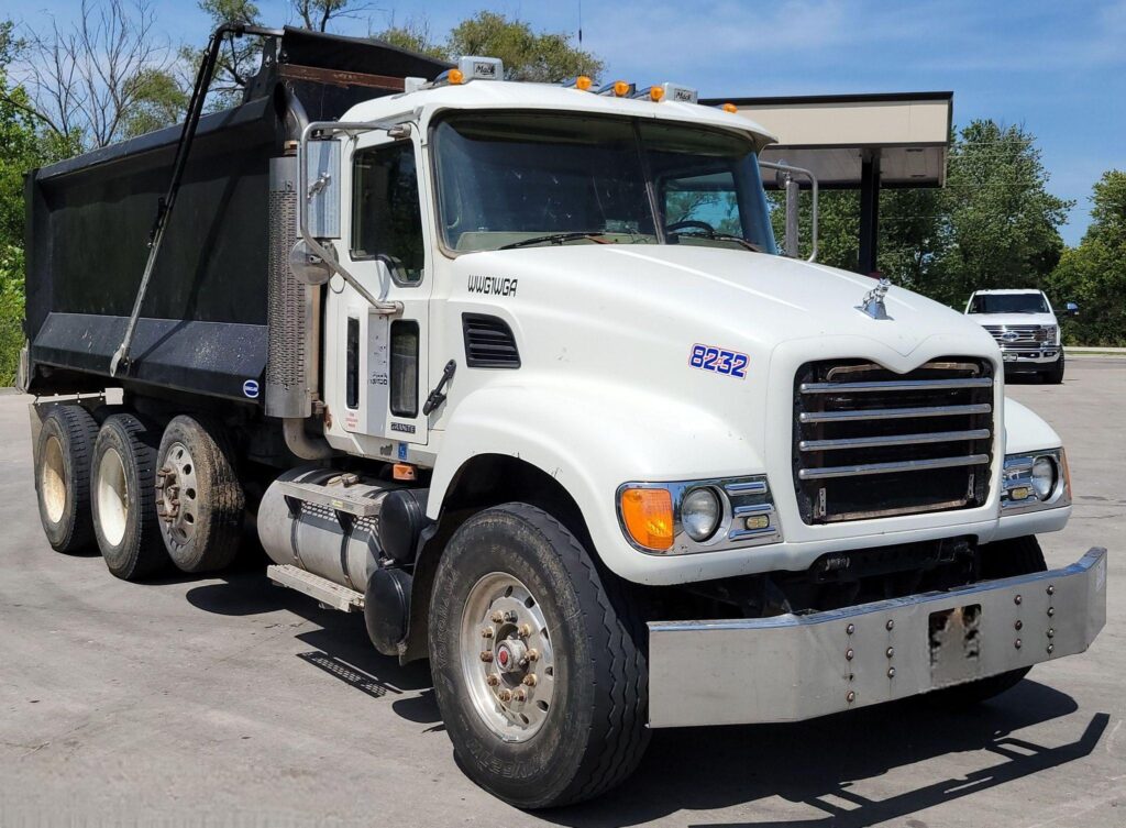 2007 Mack CV713 Granite Dump Truck