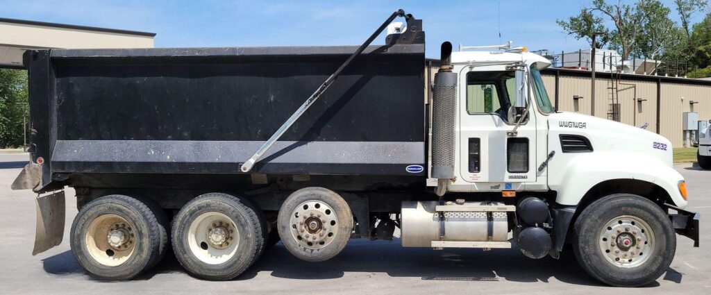 2007 Mack CV713 Granite Dump Truck