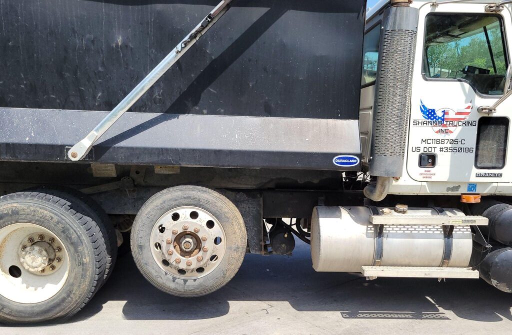 2007 Mack CV713 Granite Dump Truck