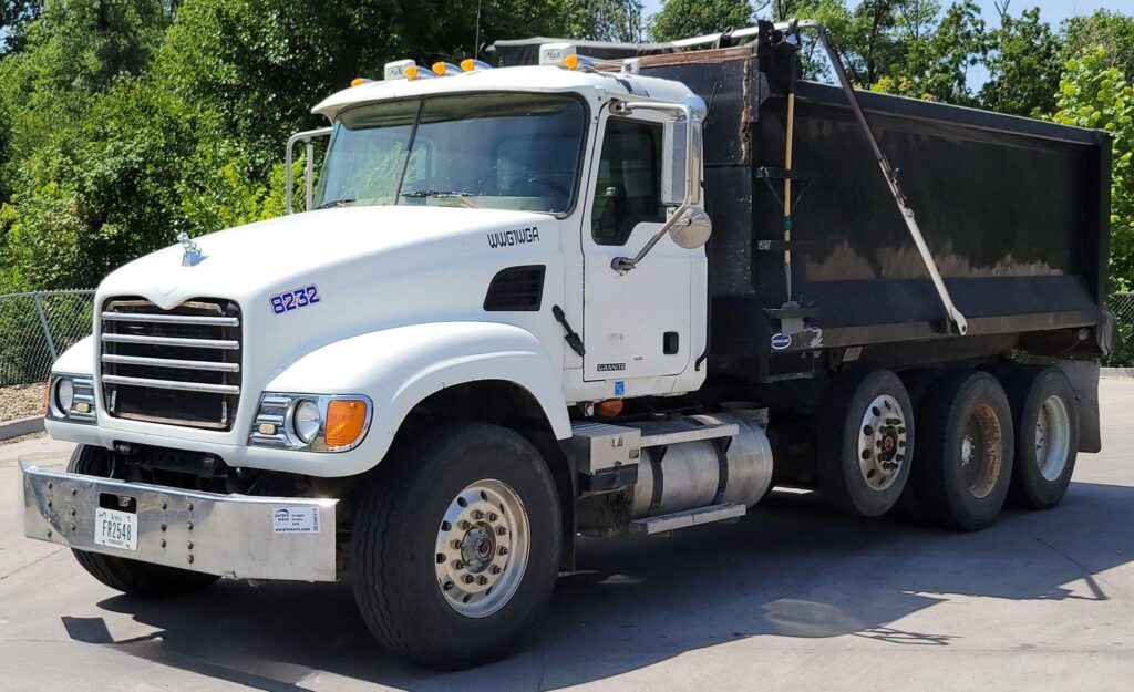 2007 Mack CV713 Granite Dump Truck