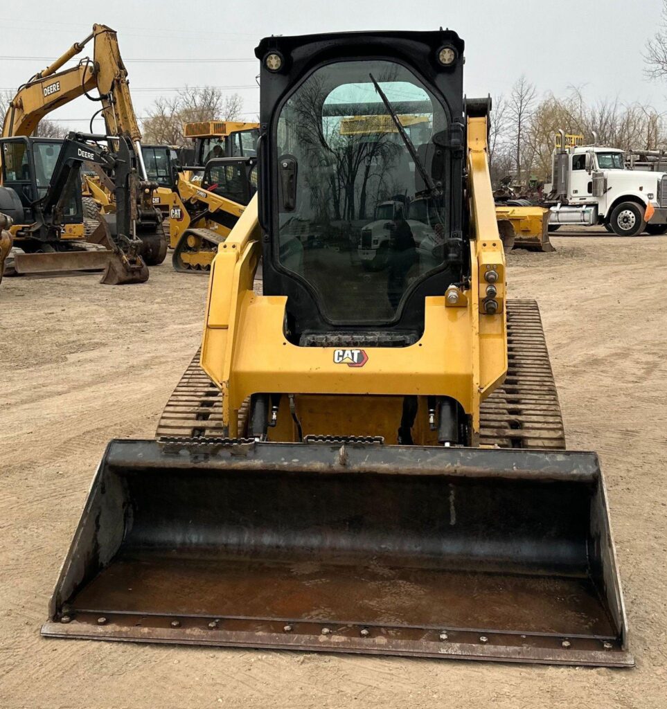 2023 Caterpillar 259D3 Tracked Skid Steer Loade