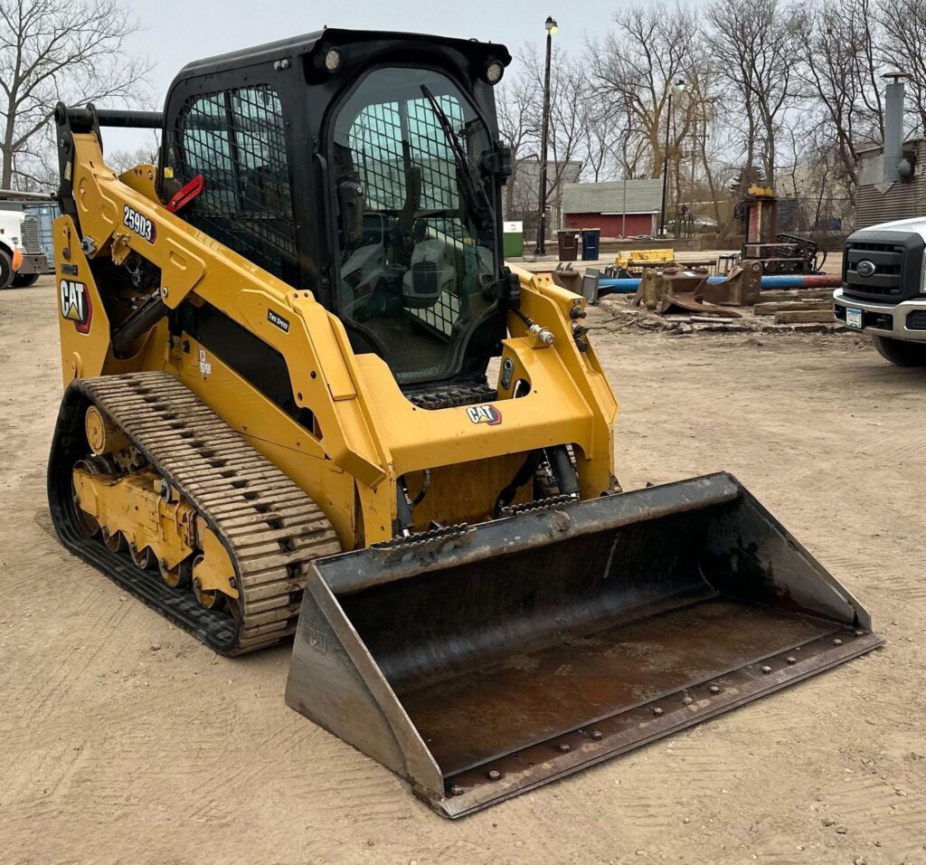 2023 Caterpillar 259D3 Tracked Skid Steer Loade