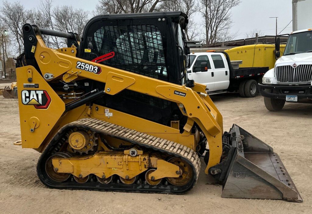 2023 Caterpillar 259D3 Tracked Skid Steer Loade