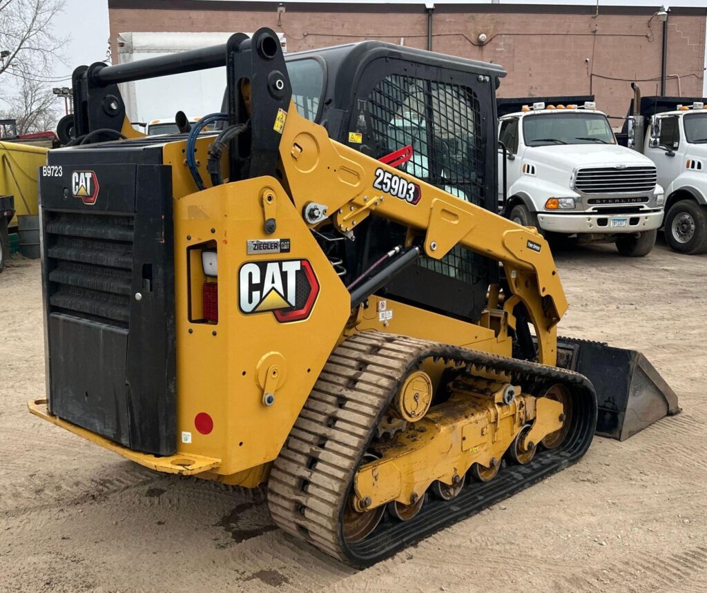 2023 Caterpillar 259D3 Tracked Skid Steer Loade