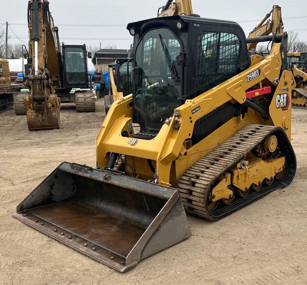 2023 Caterpillar 259D3 Tracked Skid Steer Loade