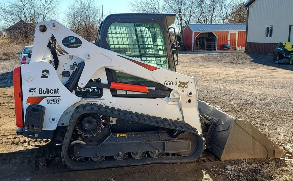 2020 Bobcat T650 Tracked Skid Steer Loader