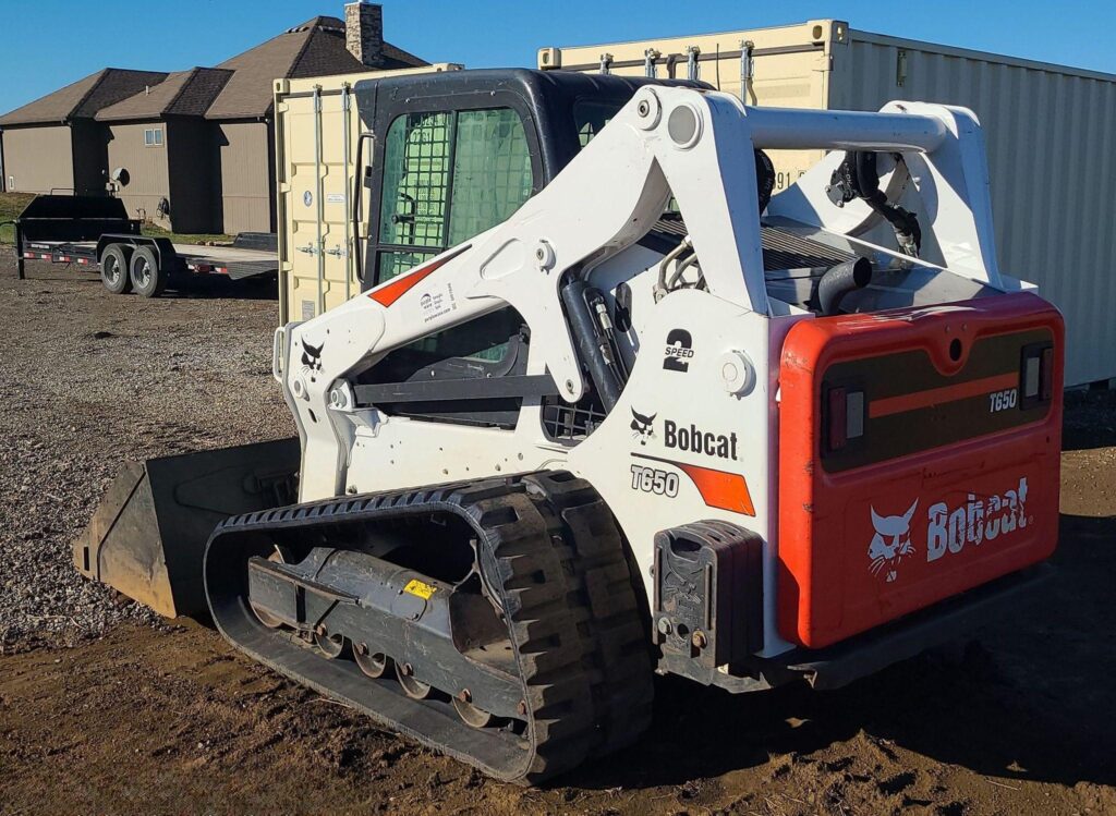 2020 Bobcat T650 Tracked Skid Steer Loader