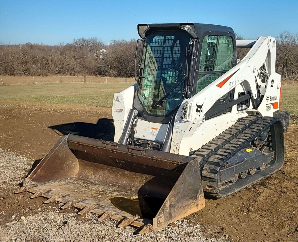 2020 Bobcat T650 Tracked Skid Steer Loader