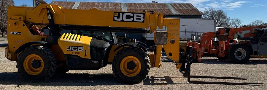 2016 JCB 510-56 Telehandler