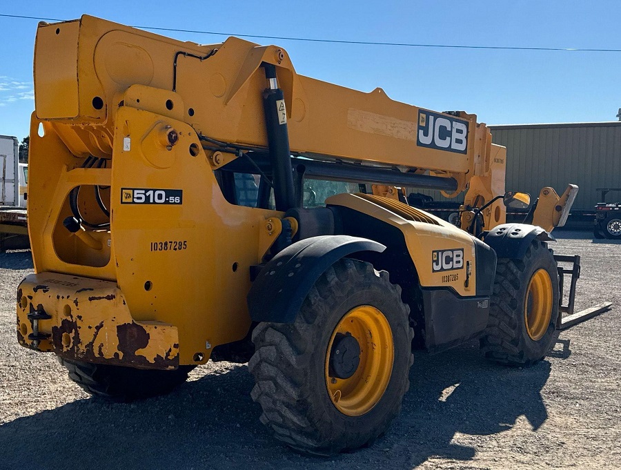 2016 JCB 510-56 Telehandler