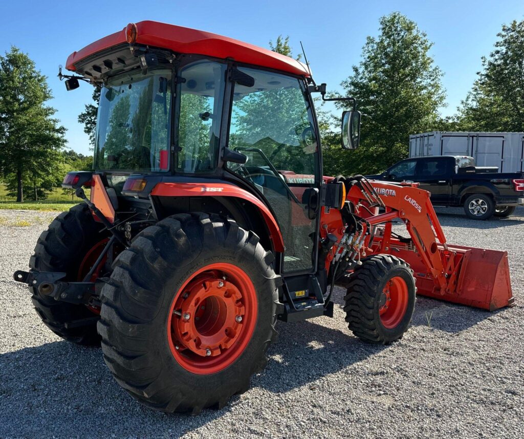 2016 Kubota L6060 MFWD Tractor