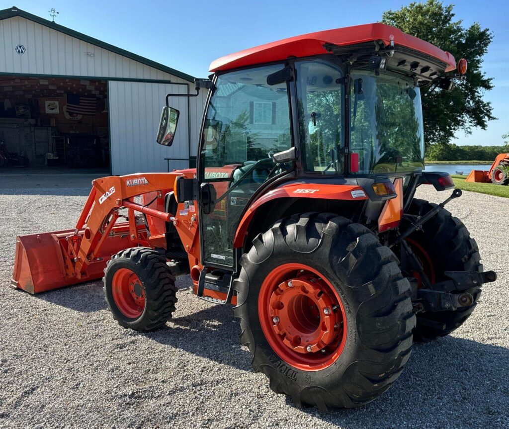 2016 Kubota L6060 MFWD Tractor