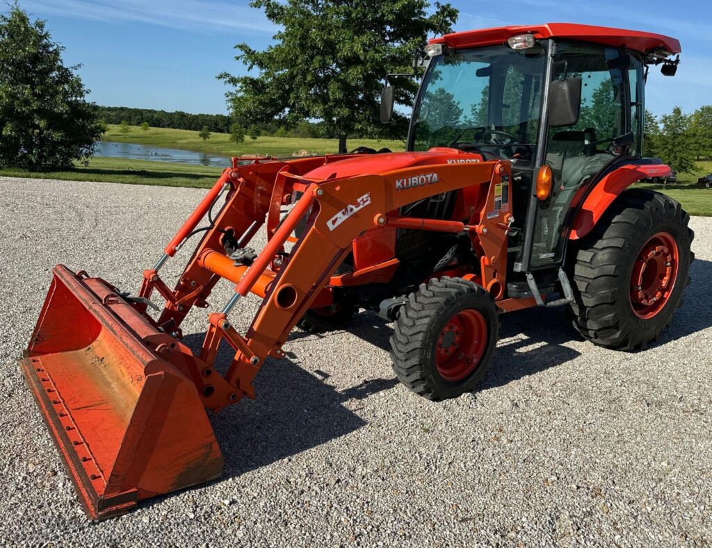 2016 Kubota L6060 MFWD Tractor