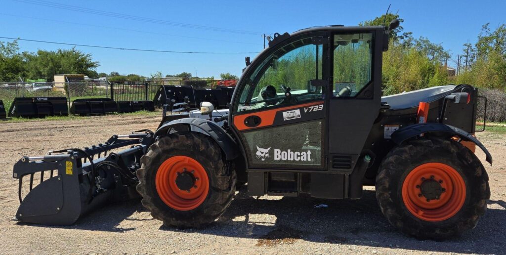 2018 Bobcat V723 Telehandler