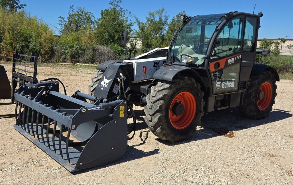 2018 Bobcat V723 Telehandler