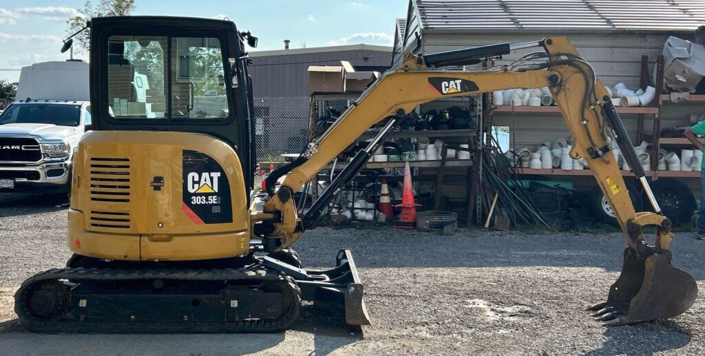 2017 Caterpillar 303.5E2 CR Mini Excavator