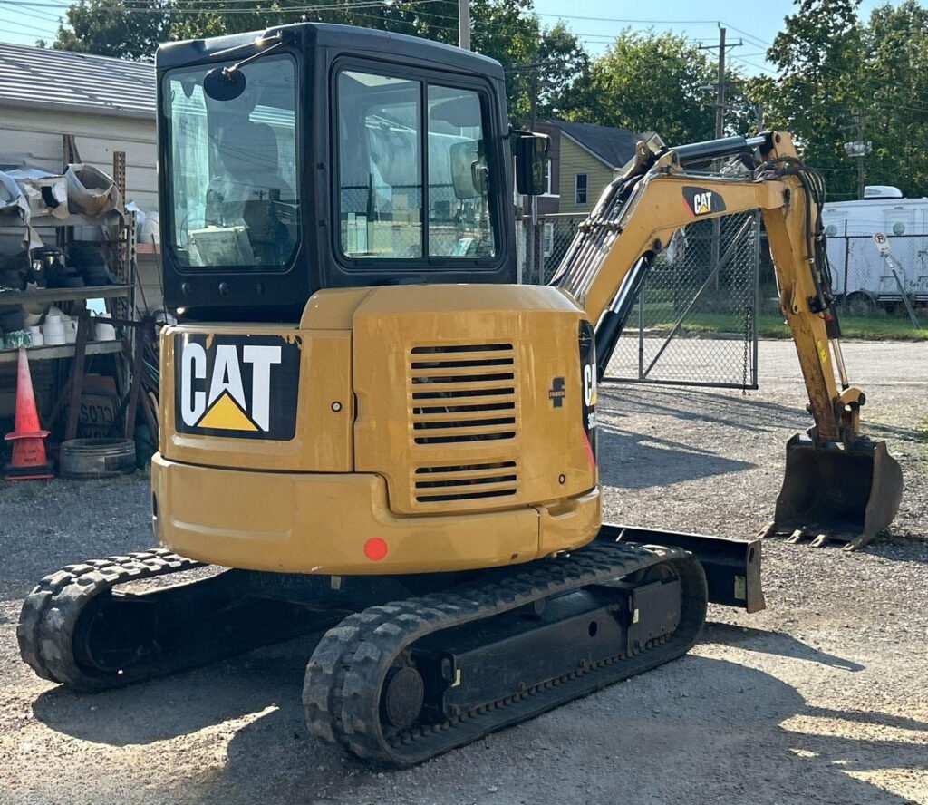 2017 Caterpillar 303.5E2 CR Mini Excavator