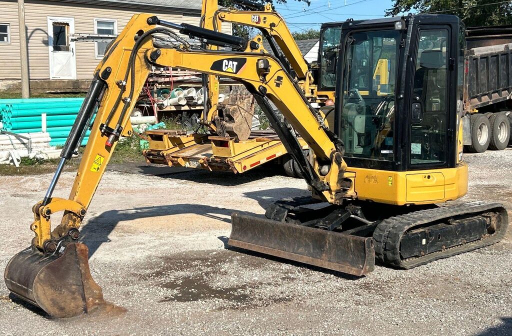 2017 Caterpillar 303.5E2 CR Mini Excavator