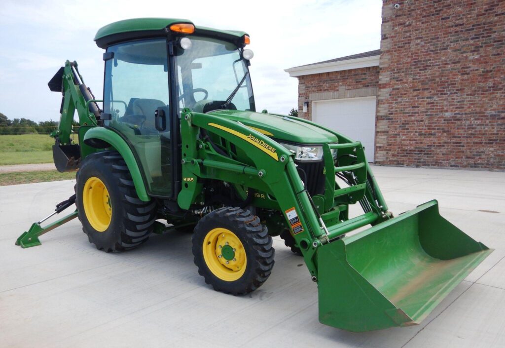 2019 John Deere 3039R