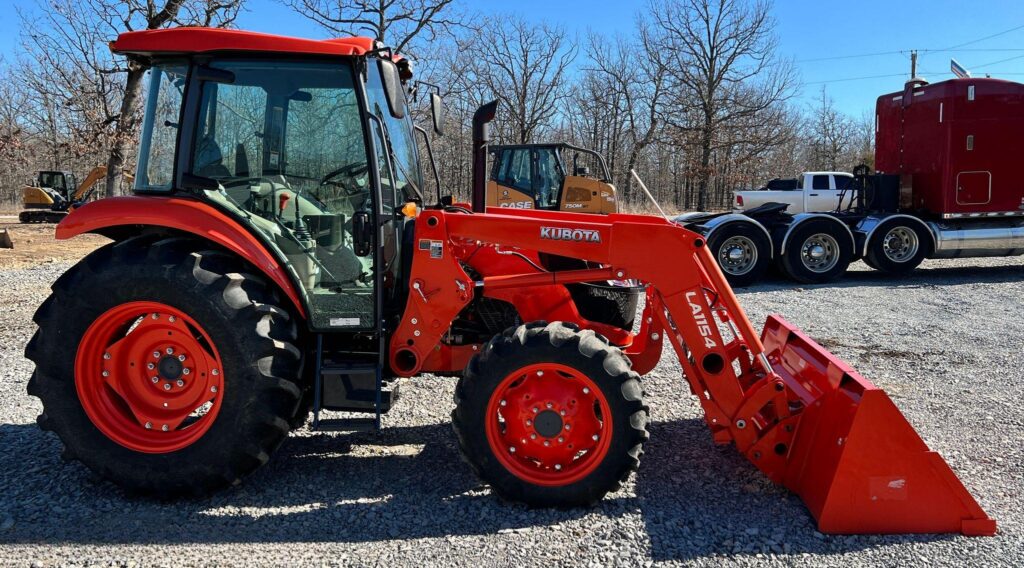 2020 Kubota M7060 MFWD Tractor