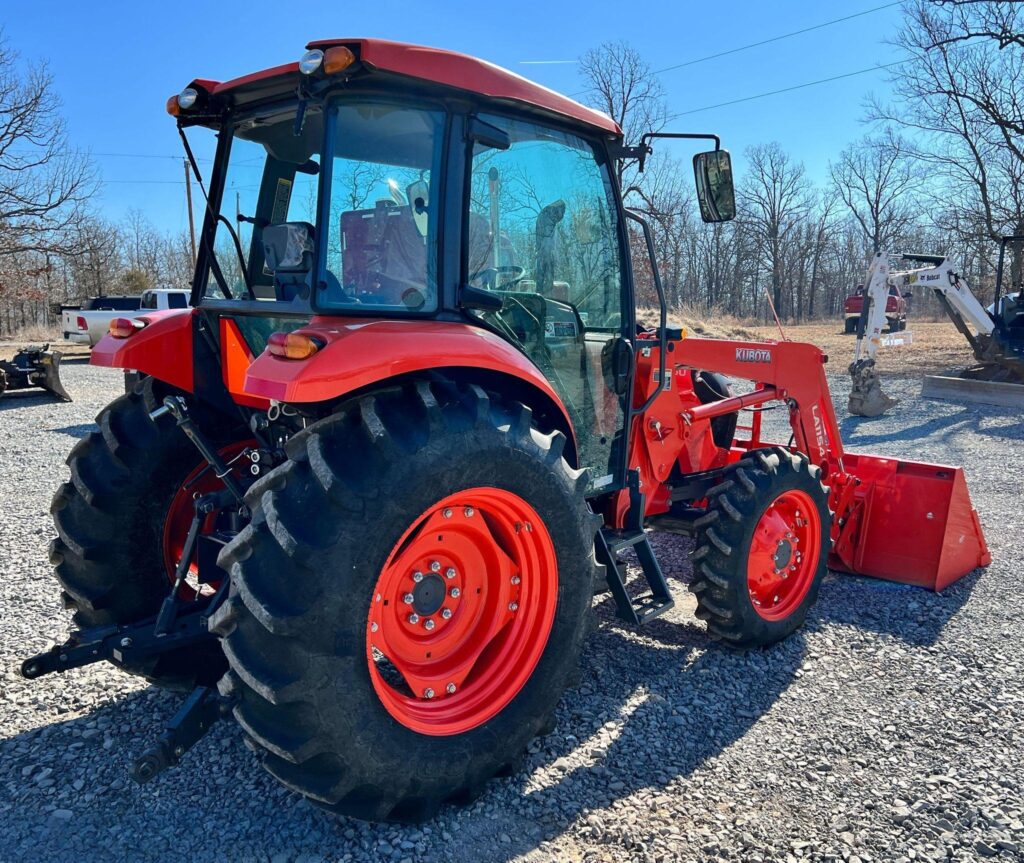 2020 Kubota M7060 MFWD Tractor