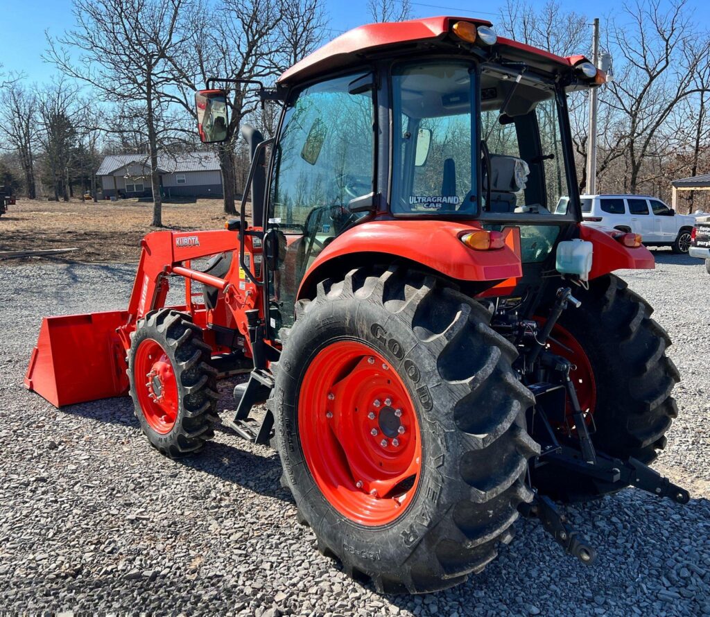 2020 Kubota M7060 MFWD Tractor