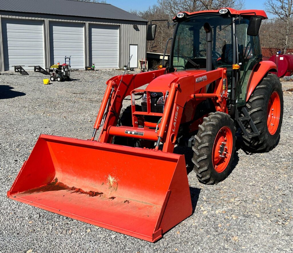 2020 Kubota M7060 MFWD Tractor