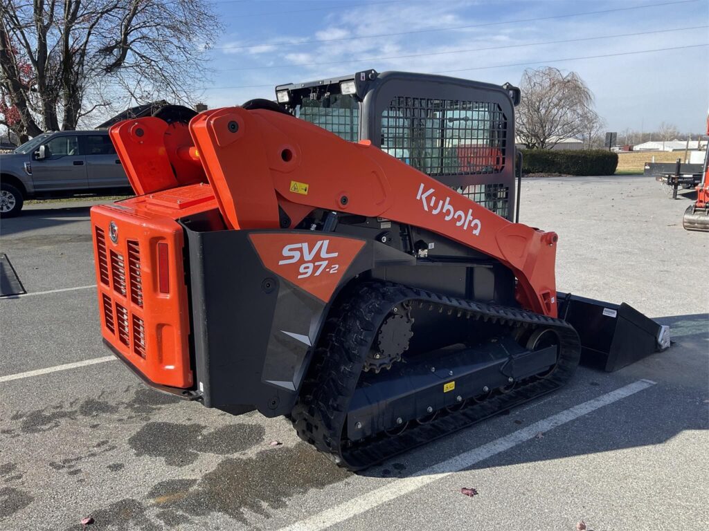 2023 Kubota SVL 97-2 Track Skid Steer Loader