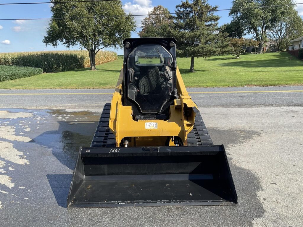 2018 Caterpillar 299D2 XHP Track Skid Steer Loader